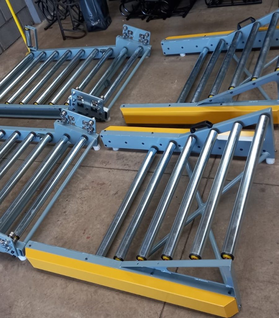 TRANSPORTADORES DE ROLETES