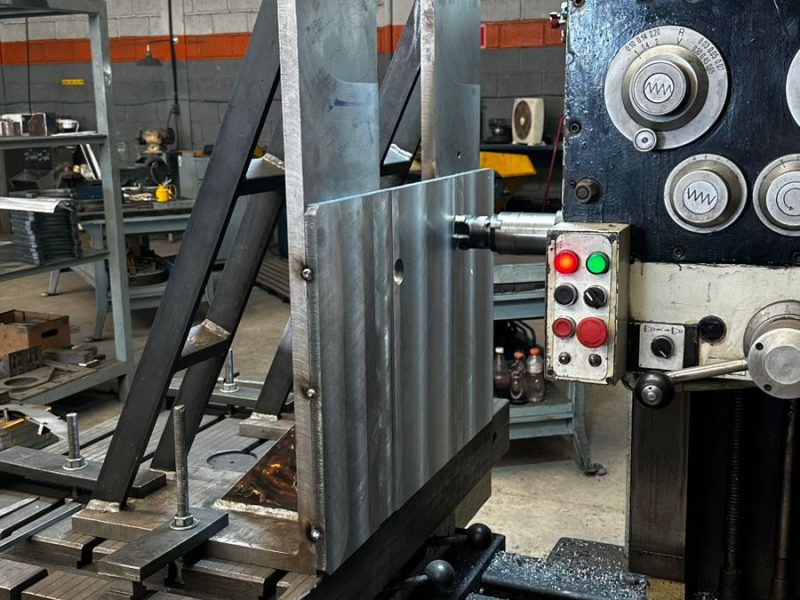 USINAGEM COM MANDRILHADORA